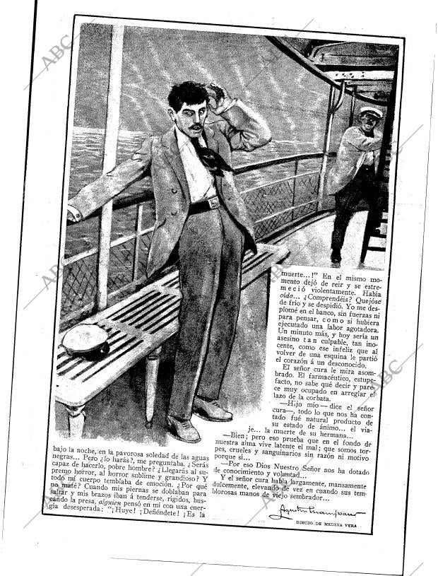 BLANCO Y NEGRO MADRID 06-08-1916 página 5