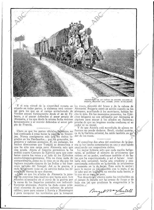 BLANCO Y NEGRO MADRID 06-08-1916 página 8