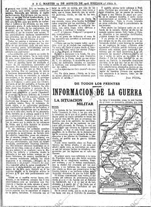 ABC MADRID 15-08-1916 página 6