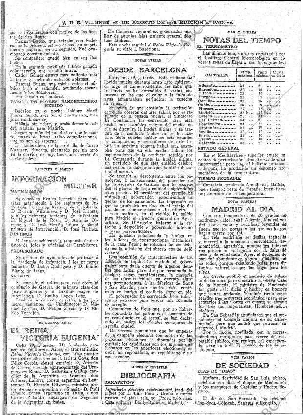 ABC MADRID 18-08-1916 página 12