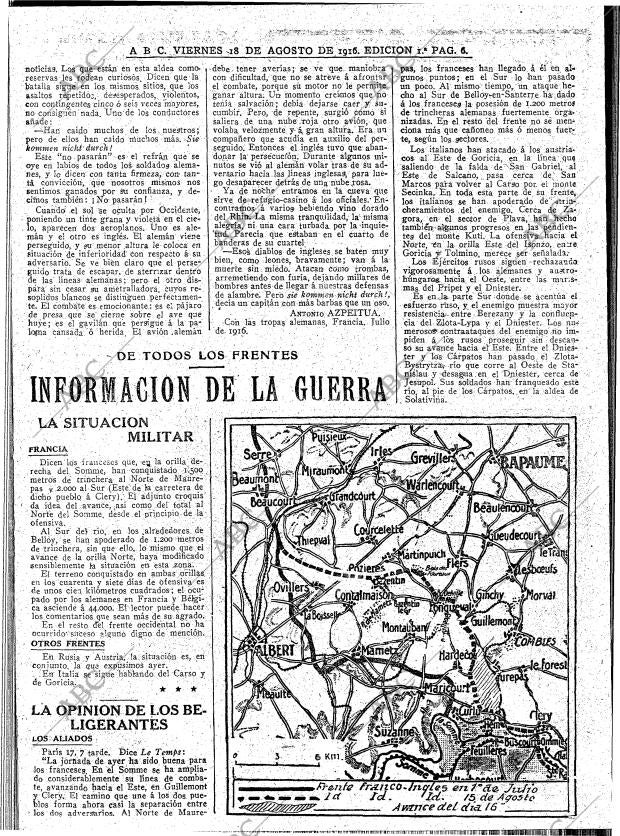 ABC MADRID 18-08-1916 página 6