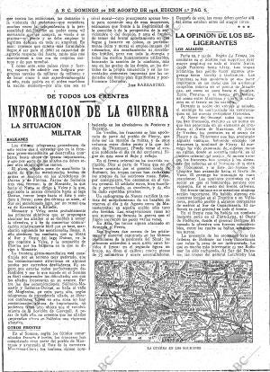 ABC MADRID 20-08-1916 página 6