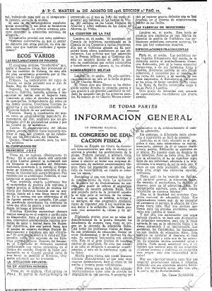 ABC MADRID 22-08-1916 página 10