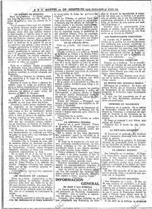 ABC MADRID 22-08-1916 página 14