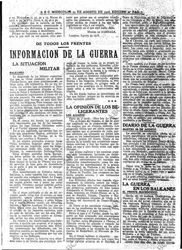 ABC MADRID 23-08-1916 página 7