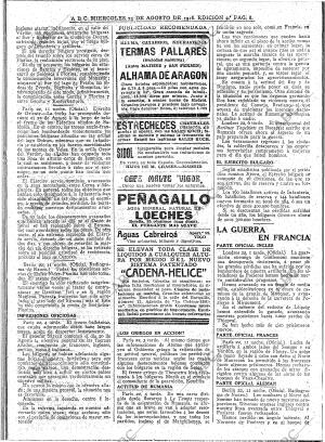 ABC MADRID 23-08-1916 página 8