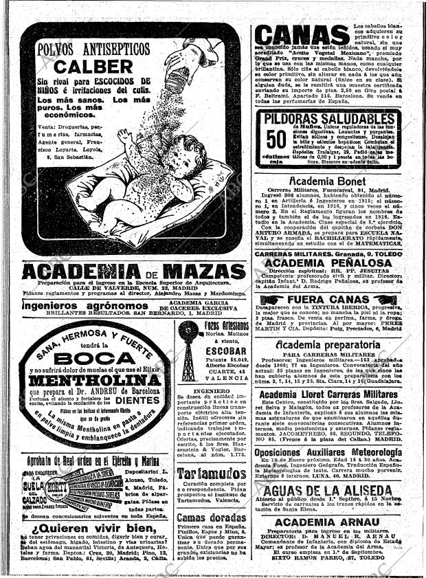 ABC MADRID 28-08-1916 página 2