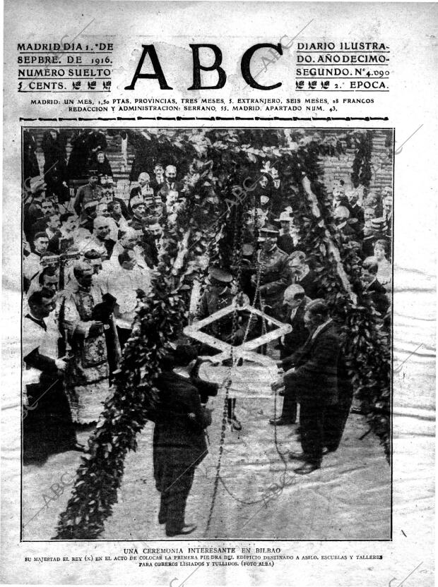 ABC MADRID 01-09-1916 página 1