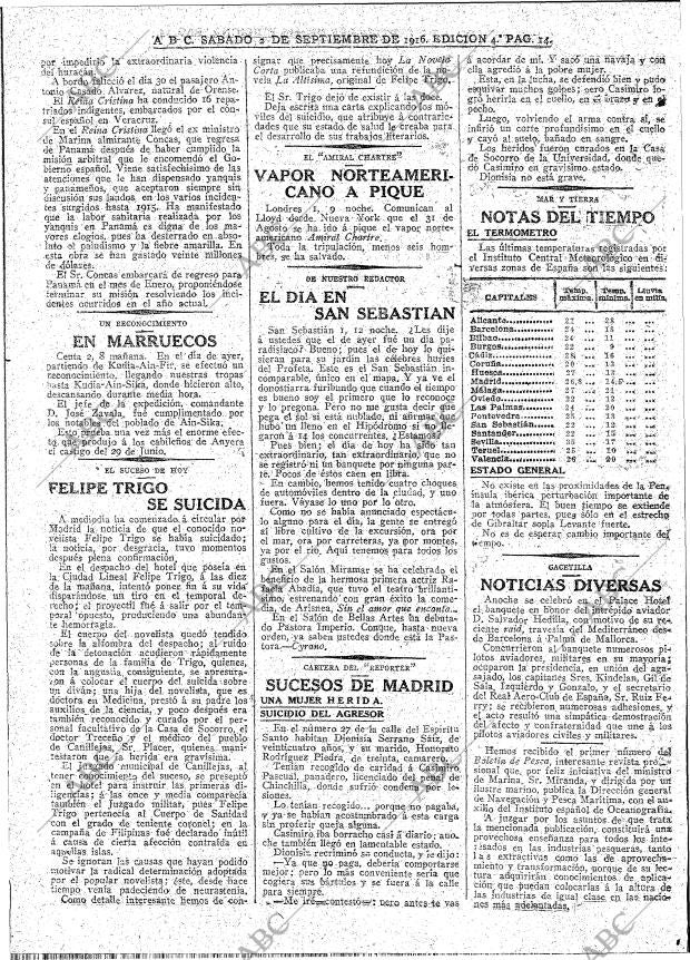 ABC MADRID 02-09-1916 página 14