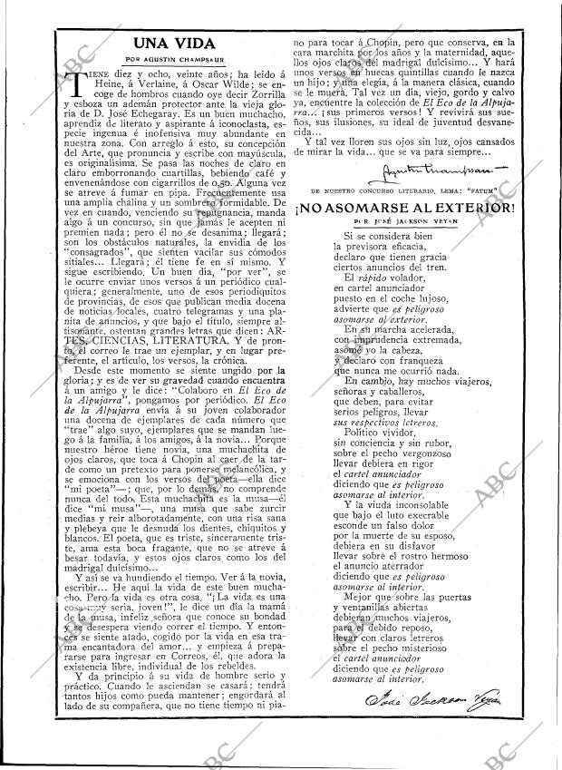 BLANCO Y NEGRO MADRID 03-09-1916 página 26