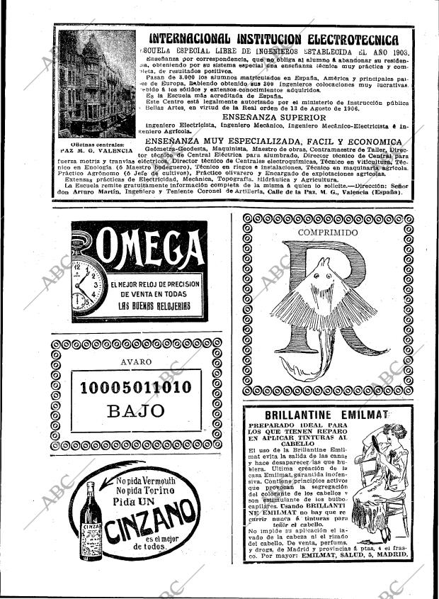 BLANCO Y NEGRO MADRID 03-09-1916 página 37
