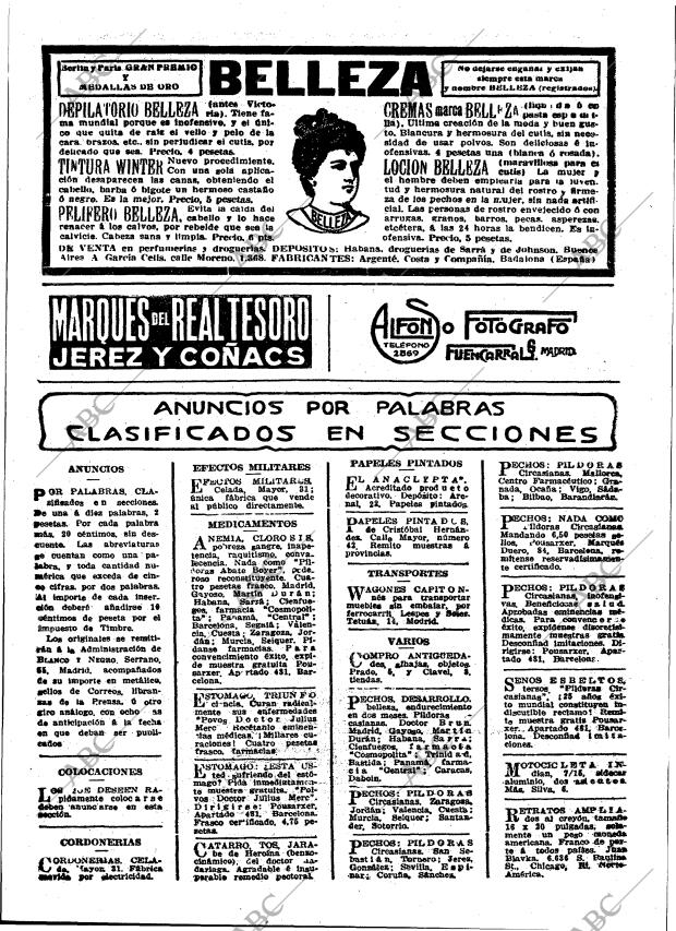 BLANCO Y NEGRO MADRID 03-09-1916 página 40
