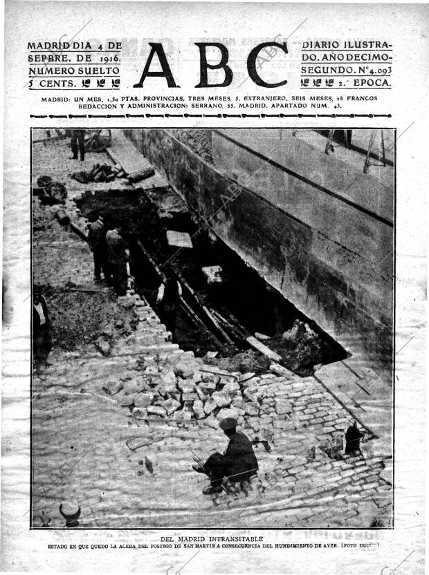 ABC MADRID 04-09-1916 página 1
