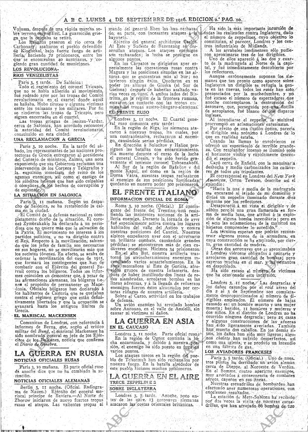 ABC MADRID 04-09-1916 página 10