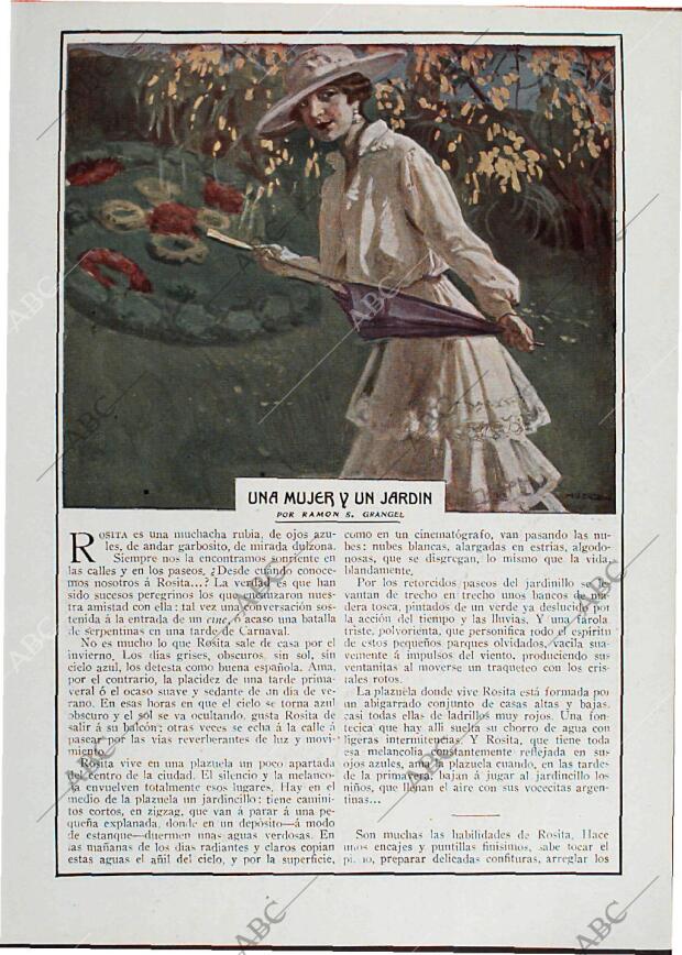 BLANCO Y NEGRO MADRID 10-09-1916 página 15