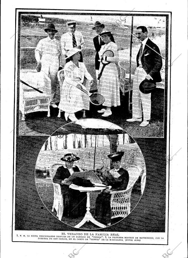 BLANCO Y NEGRO MADRID 10-09-1916 página 21