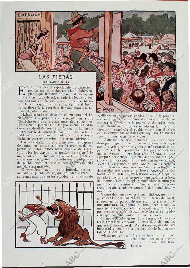 BLANCO Y NEGRO MADRID 10-09-1916 página 25