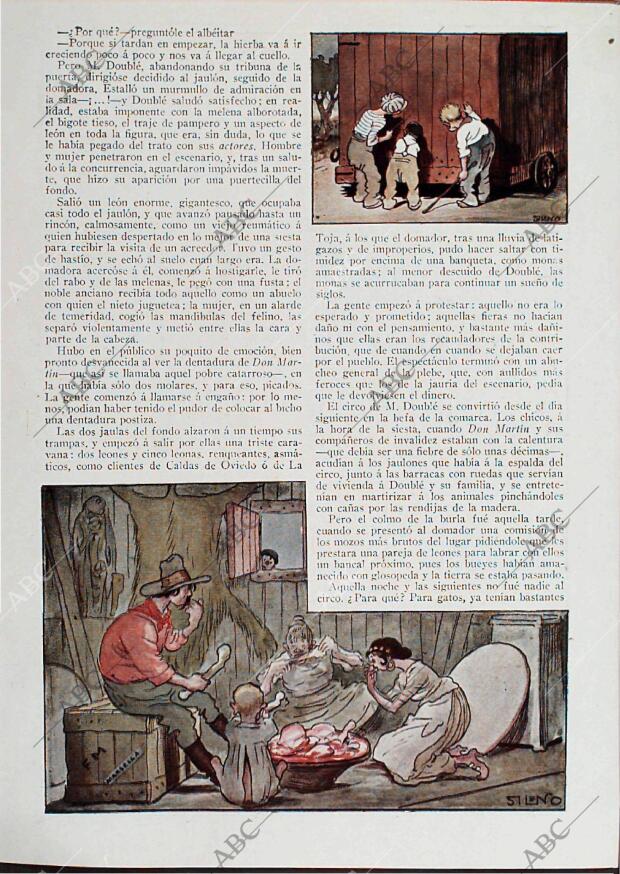 BLANCO Y NEGRO MADRID 10-09-1916 página 26