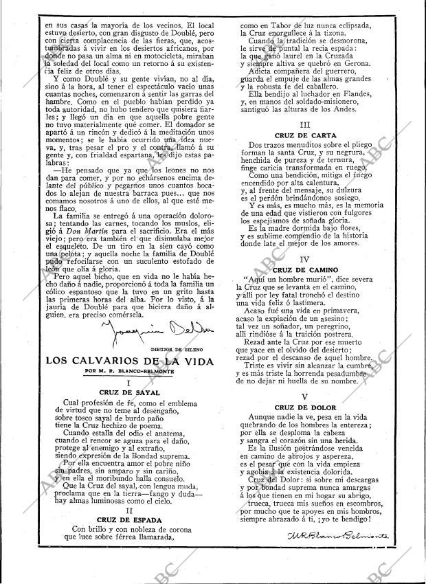 BLANCO Y NEGRO MADRID 10-09-1916 página 27