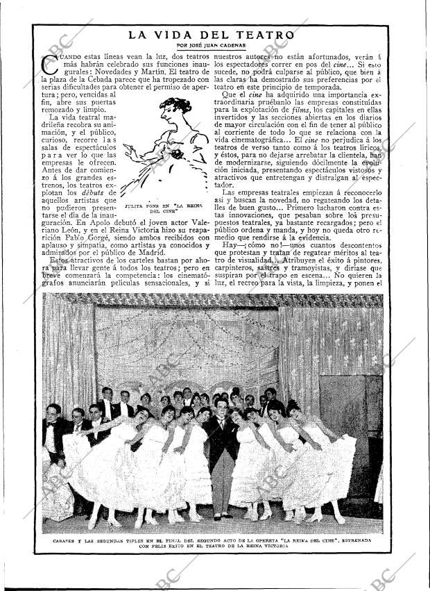 BLANCO Y NEGRO MADRID 10-09-1916 página 28