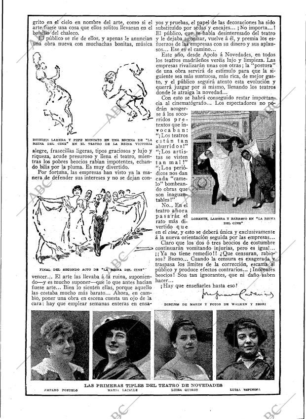 BLANCO Y NEGRO MADRID 10-09-1916 página 29