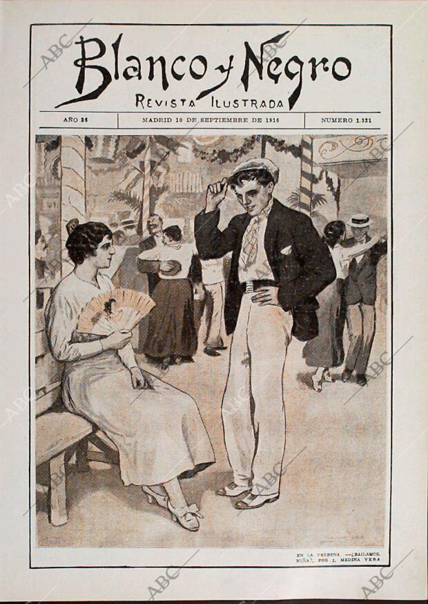 BLANCO Y NEGRO MADRID 10-09-1916 página 3