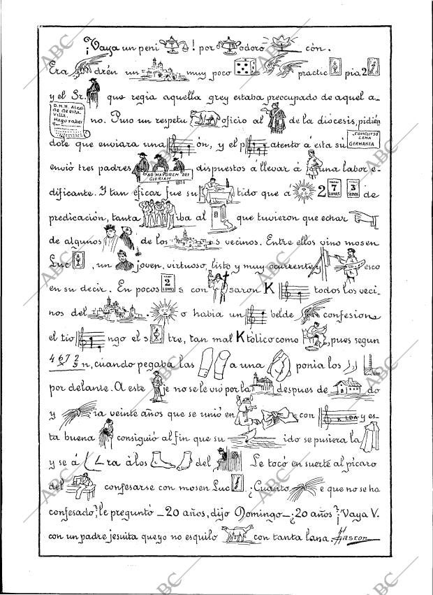 BLANCO Y NEGRO MADRID 10-09-1916 página 30