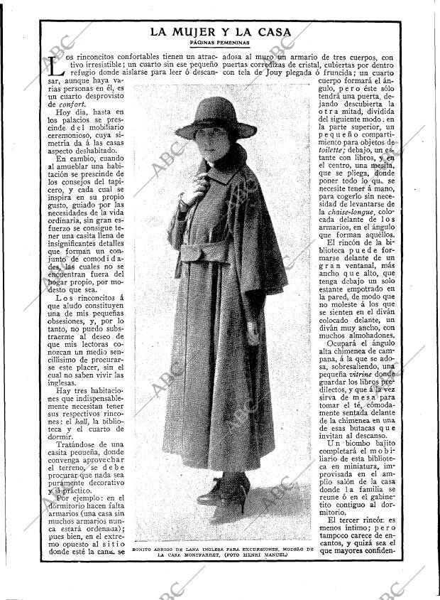 BLANCO Y NEGRO MADRID 10-09-1916 página 31