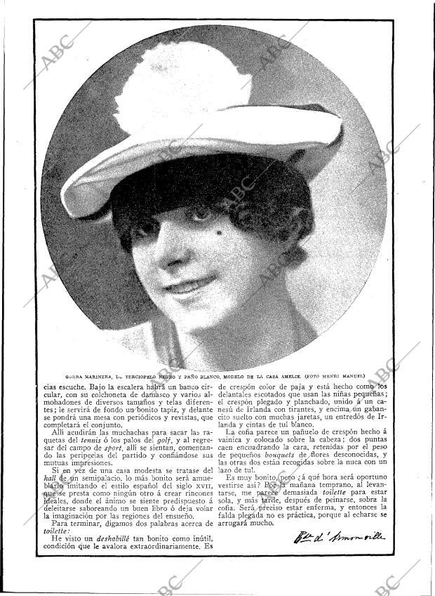 BLANCO Y NEGRO MADRID 10-09-1916 página 32