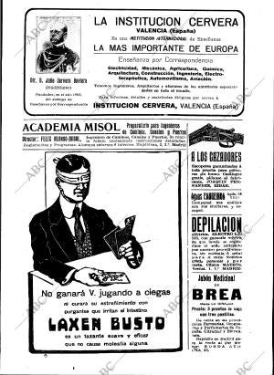 BLANCO Y NEGRO MADRID 10-09-1916 página 35