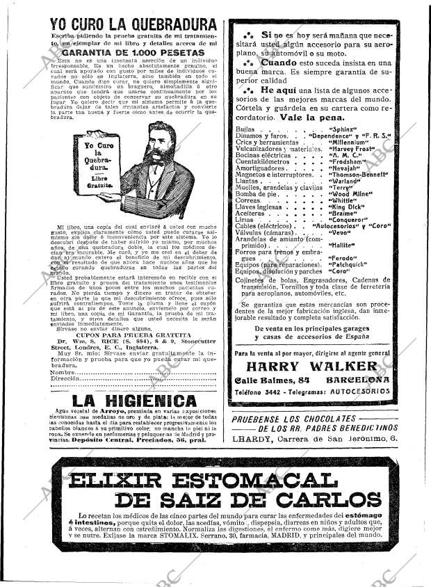 BLANCO Y NEGRO MADRID 10-09-1916 página 36