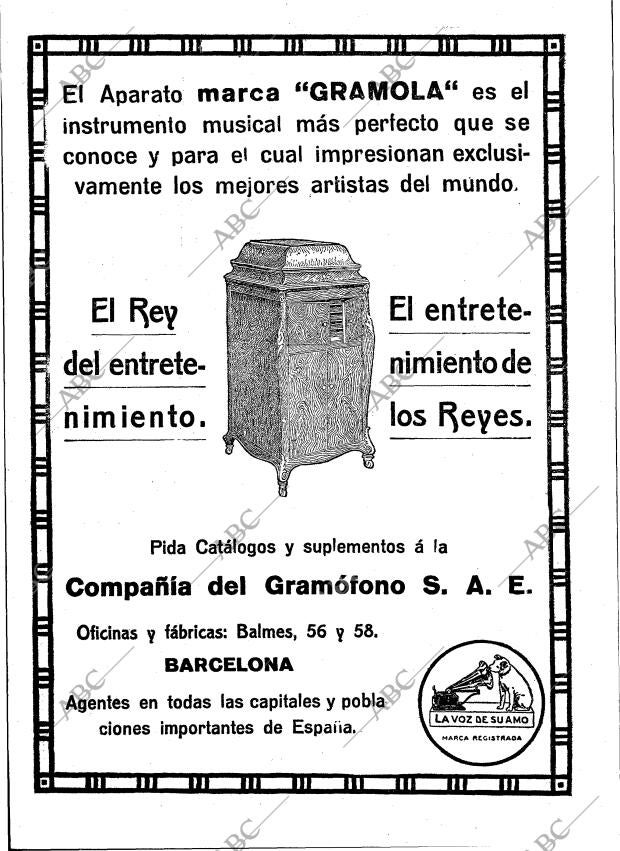 BLANCO Y NEGRO MADRID 10-09-1916 página 40