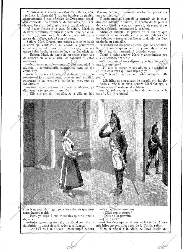 BLANCO Y NEGRO MADRID 10-09-1916 página 5