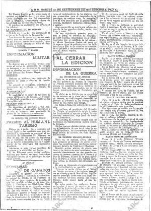 ABC MADRID 12-09-1916 página 14