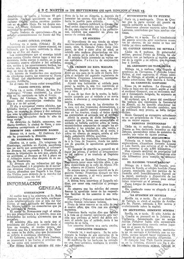 ABC MADRID 12-09-1916 página 15