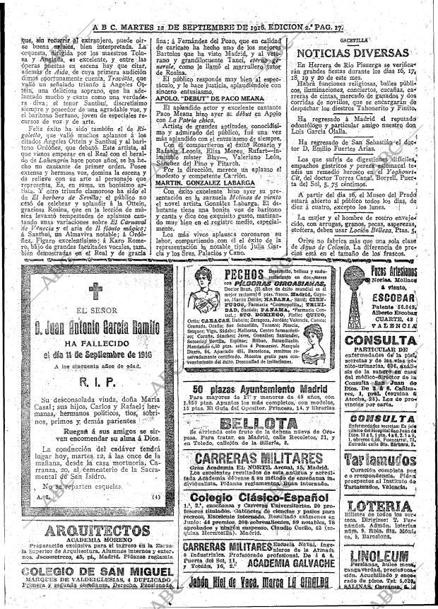 ABC MADRID 12-09-1916 página 17