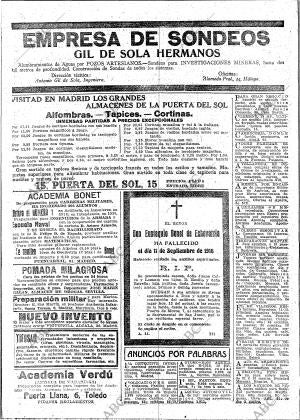 ABC MADRID 12-09-1916 página 18