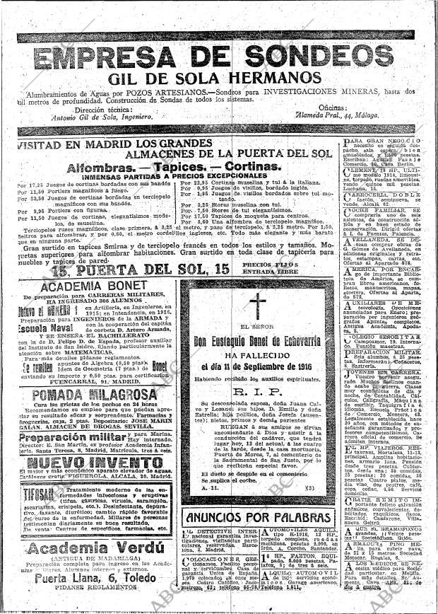 ABC MADRID 12-09-1916 página 18