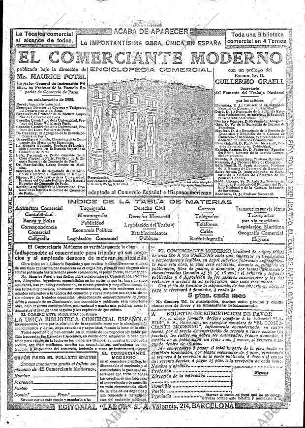 ABC MADRID 12-09-1916 página 19