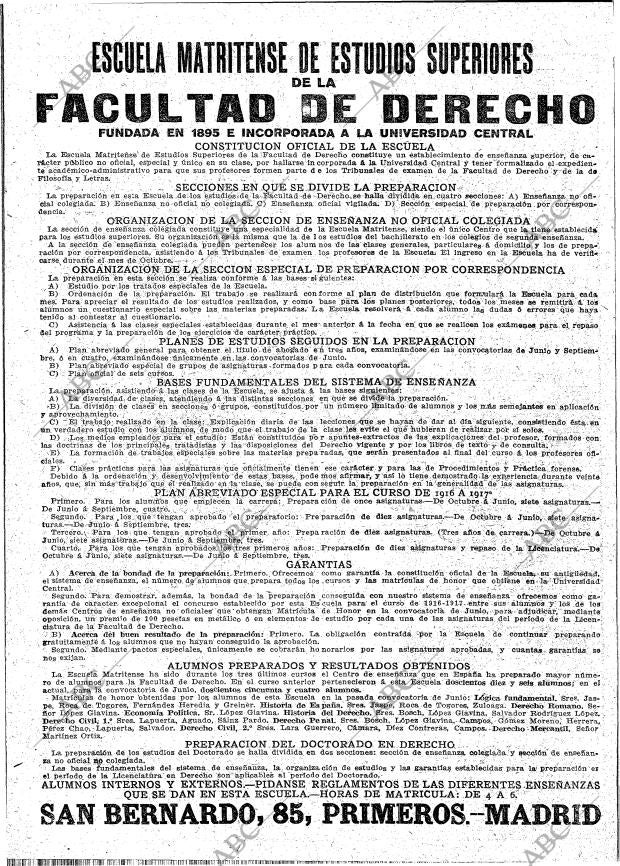 ABC MADRID 12-09-1916 página 22