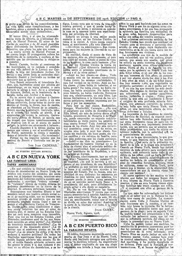 ABC MADRID 12-09-1916 página 6