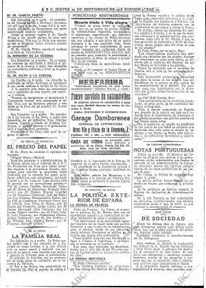 ABC MADRID 14-09-1916 página 11
