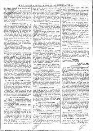 ABC MADRID 14-09-1916 página 14