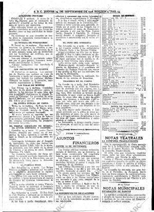 ABC MADRID 14-09-1916 página 15