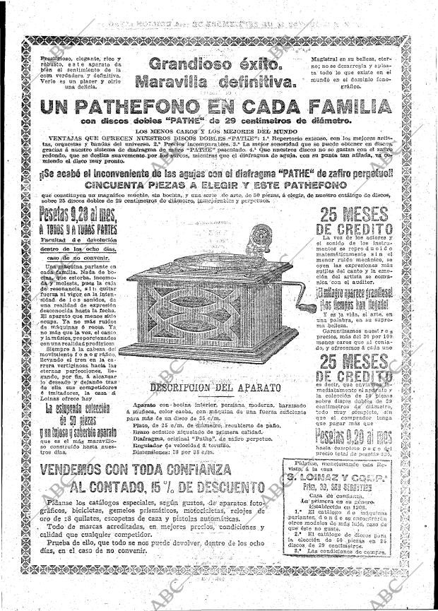 ABC MADRID 14-09-1916 página 17