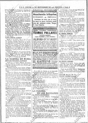 ABC MADRID 14-09-1916 página 8