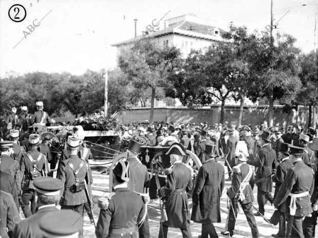 Entierro de José Echegaray