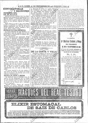 ABC MADRID 18-09-1916 página 18