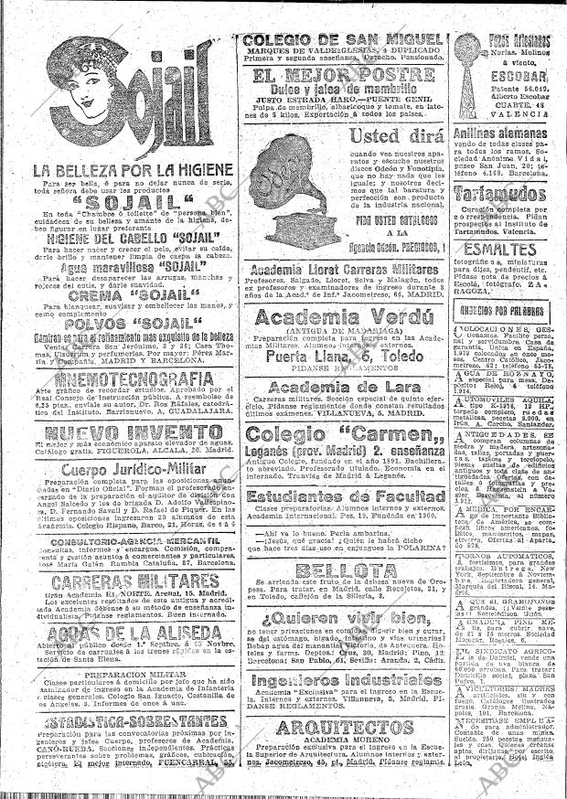 ABC MADRID 18-09-1916 página 20