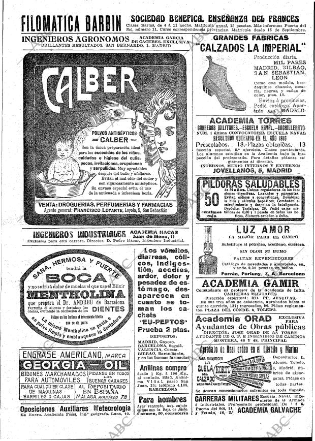 ABC MADRID 18-09-1916 página 21